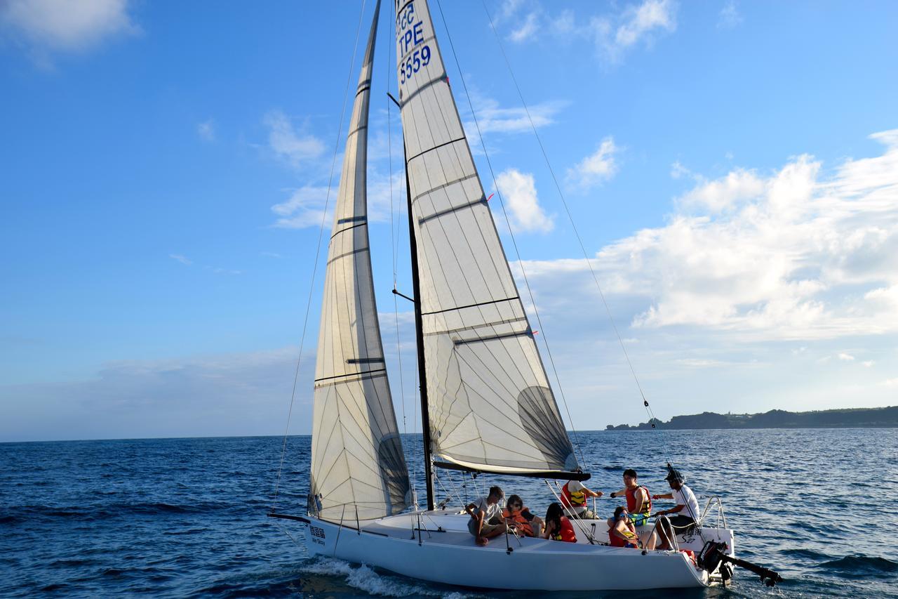 Fun Wind Sailing Vandrarhem Nanwan Exteriör bild