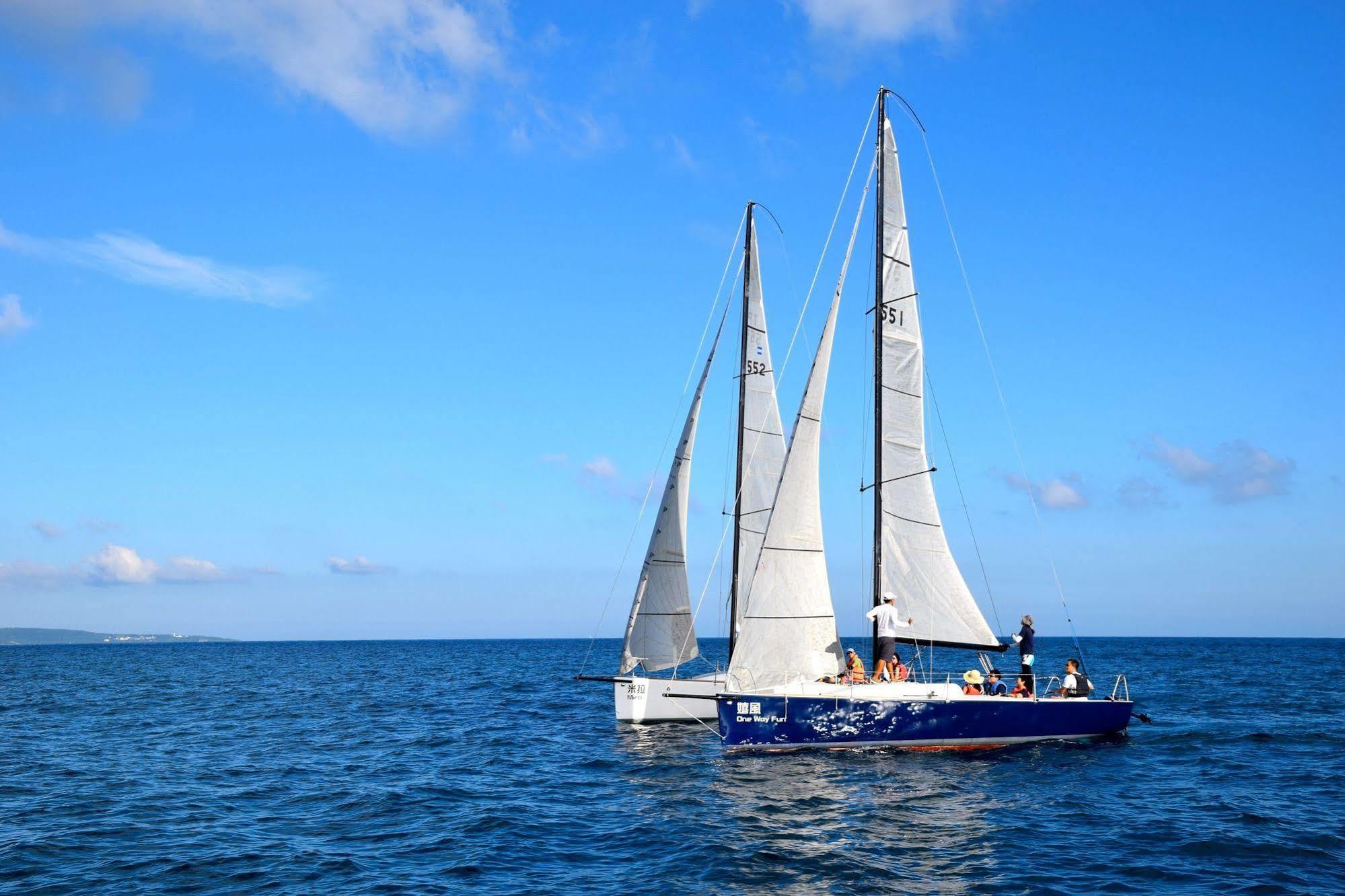 Fun Wind Sailing Vandrarhem Nanwan Exteriör bild