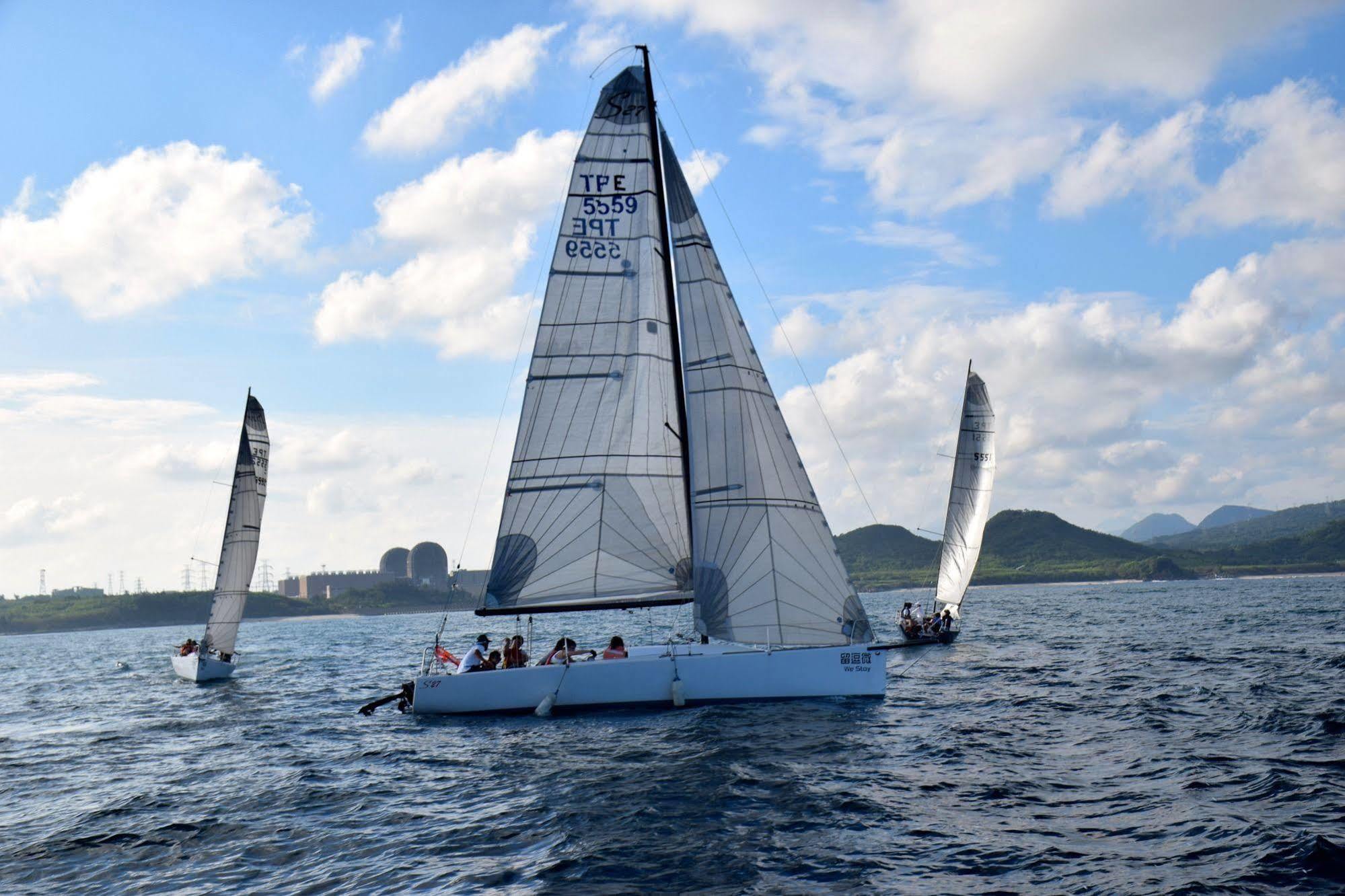 Fun Wind Sailing Vandrarhem Nanwan Exteriör bild