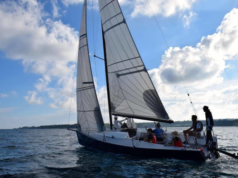 Fun Wind Sailing Vandrarhem Nanwan Exteriör bild