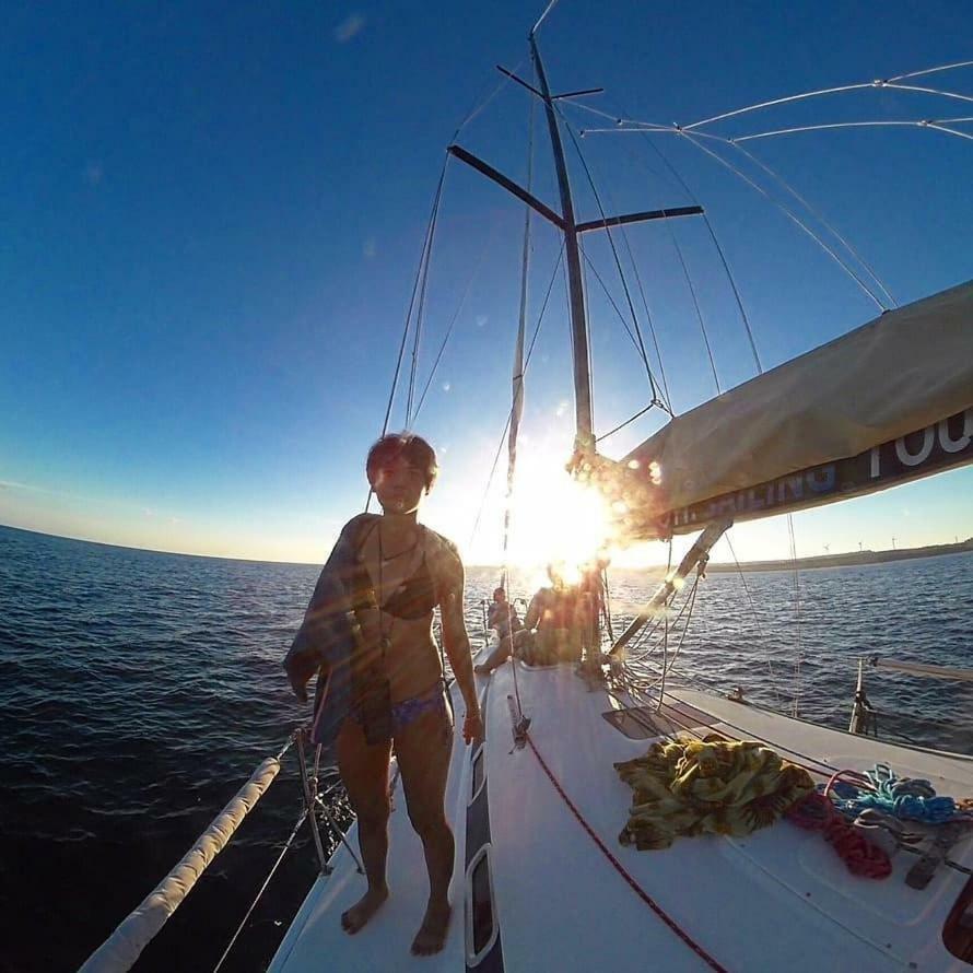 Fun Wind Sailing Vandrarhem Nanwan Exteriör bild